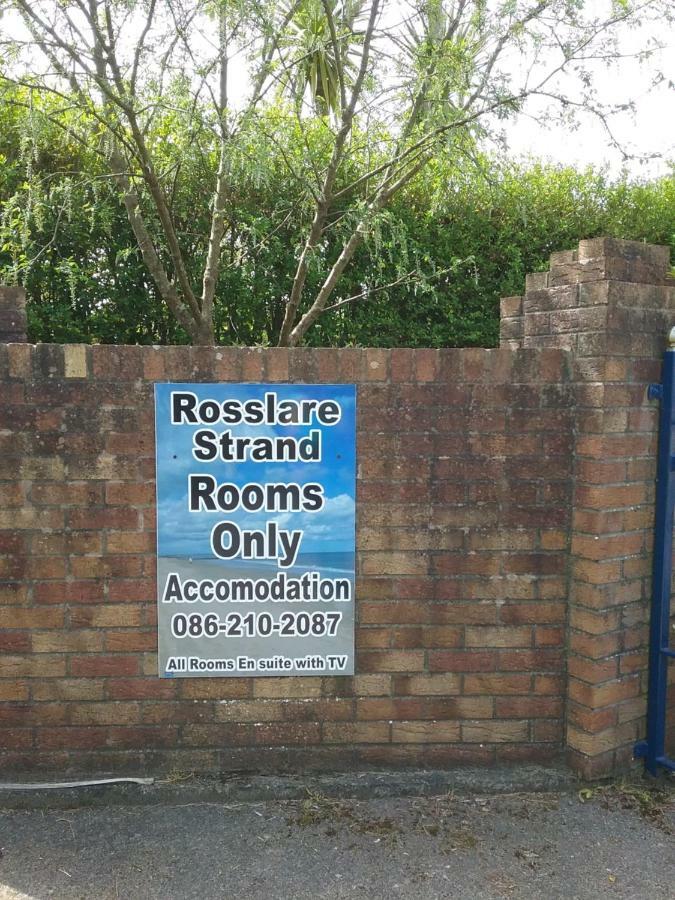 Rosslare Strand Rooms Only Accommodation Rosslare Harbour Екстер'єр фото
